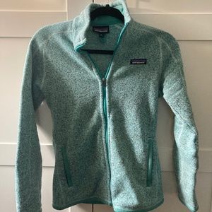 Patagonia blue Better Sweater